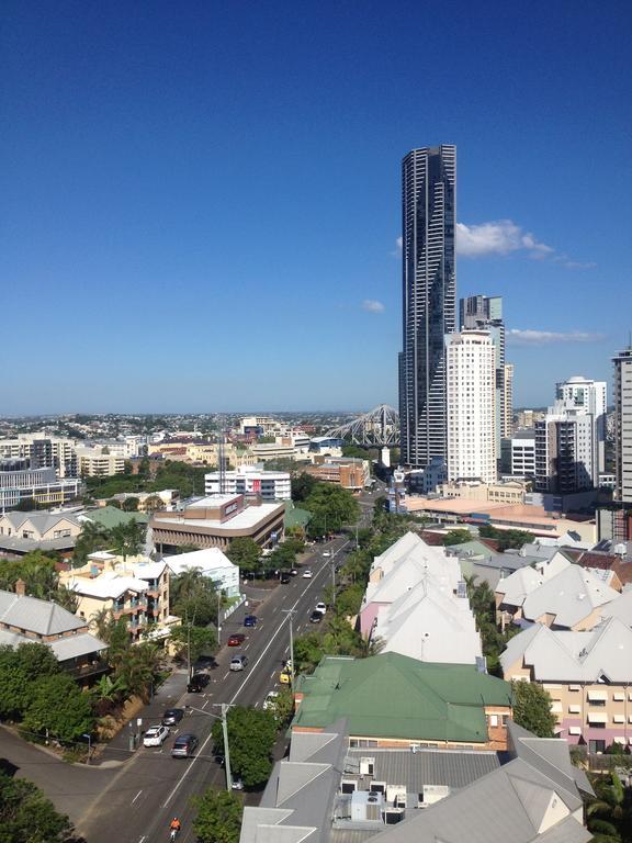 Tribeca Apartments Brisbane Exterior foto