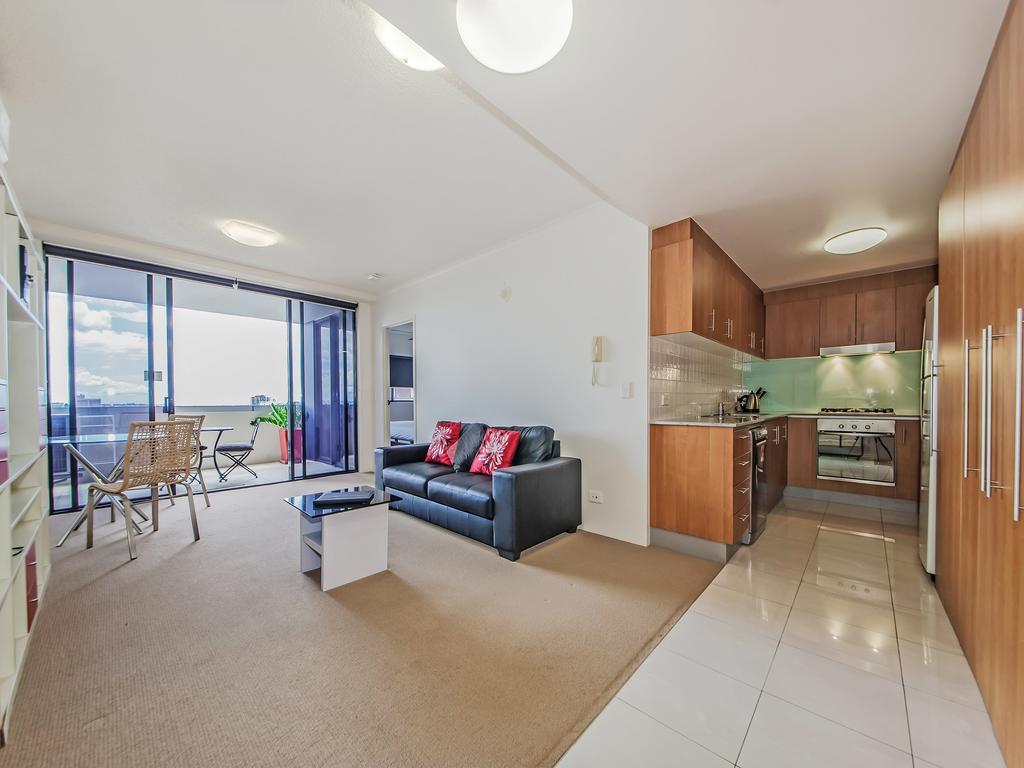 Tribeca Apartments Brisbane Exterior foto