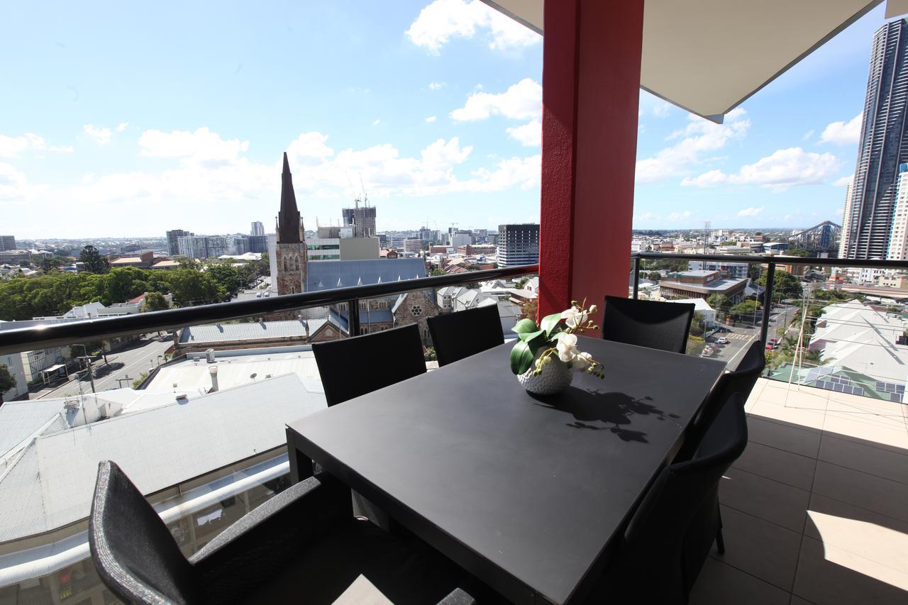 Tribeca Apartments Brisbane Exterior foto