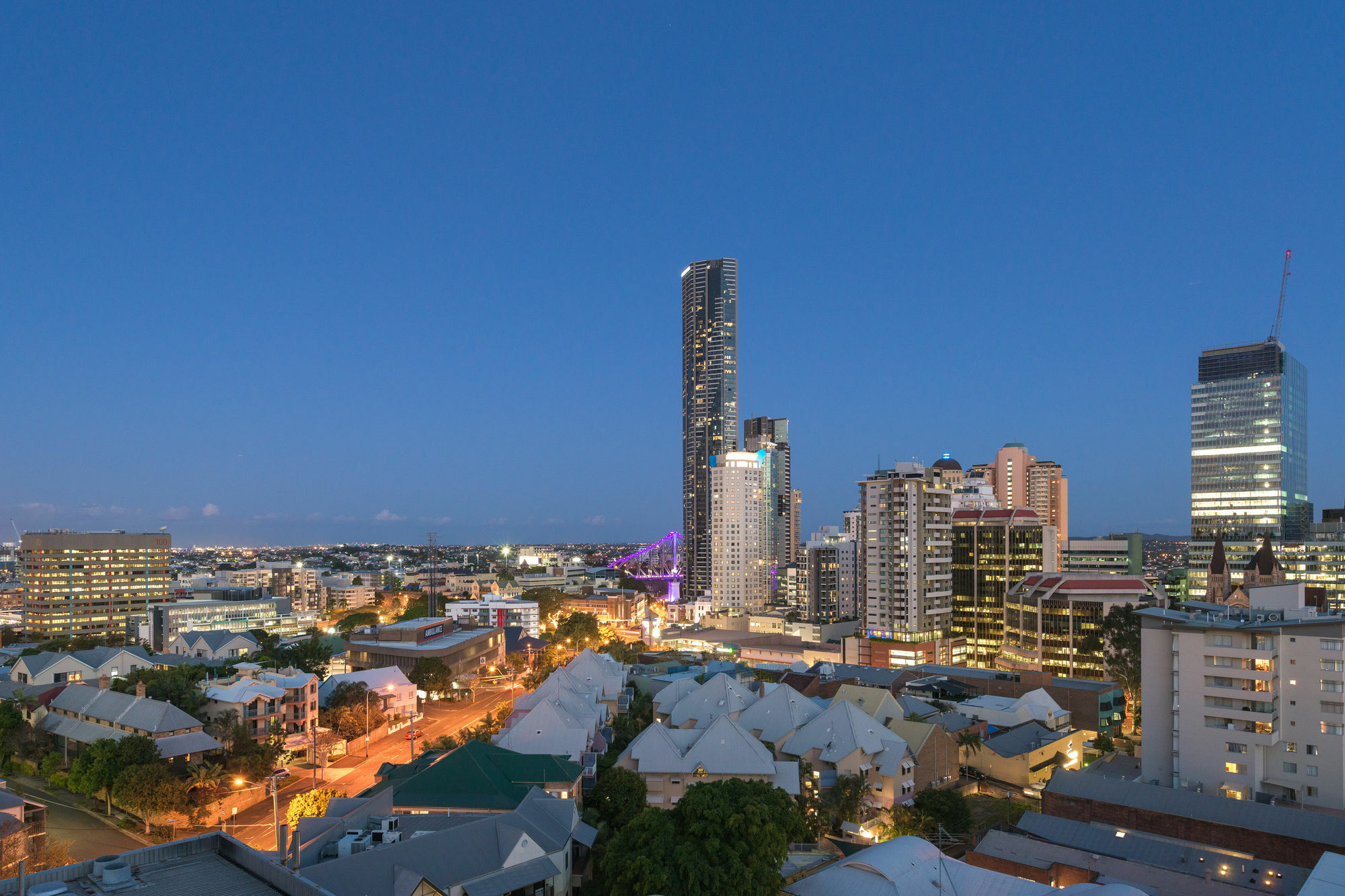 Tribeca Apartments Brisbane Exterior foto
