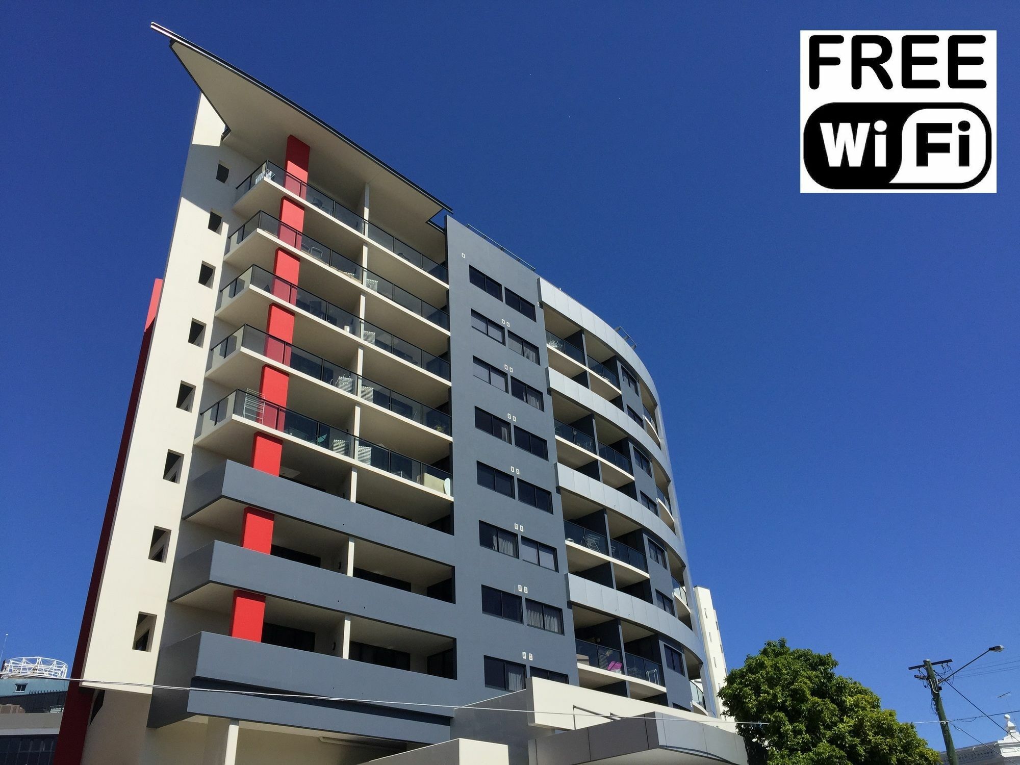 Tribeca Apartments Brisbane Exterior foto